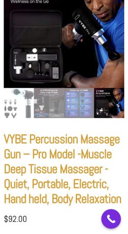 VYBE Percussion Massage Gun