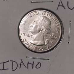 Rare 2019-W Idaho Quarter $200 