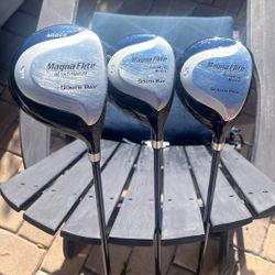 Set Of Women’s Drivers