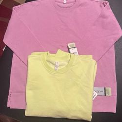 Two For One Ideology sweatshirts, bundle, NWT size Small 