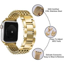 HANDODO Watch Band 38mm 40mm 41mm Compatible With Apple Watch 9 8 7 6 5 4 3 2 1 SE SE2 Ultra Ultra2 iWatch