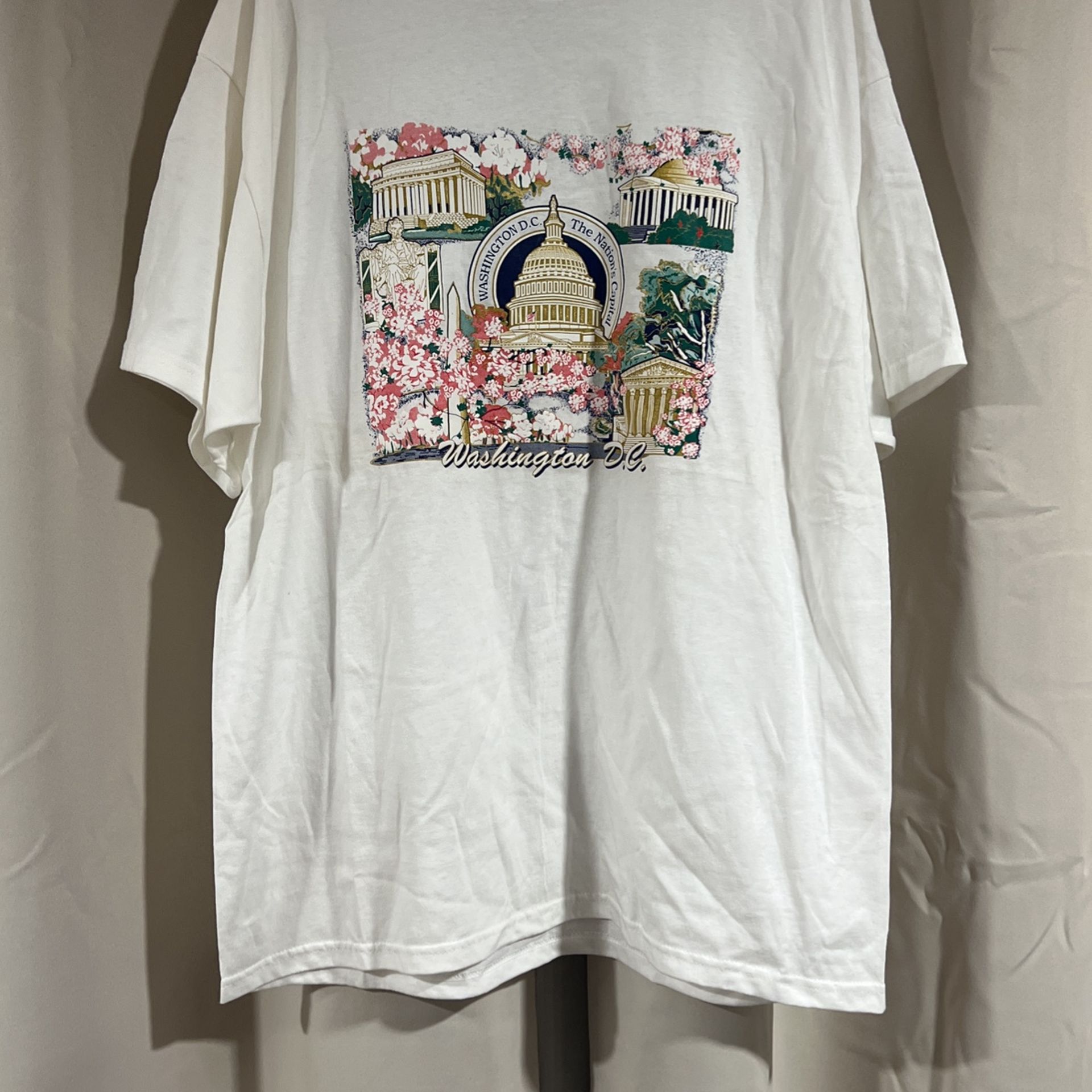 Y2K Delta Pro Weight Tag Washington DC Tshirt