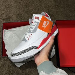 Nike Air Jordan 3 Fire Red