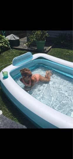 Pool for kids or adults.