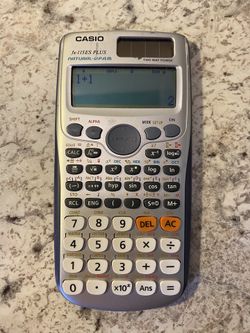 Casio Fx-115ES Plus calculator