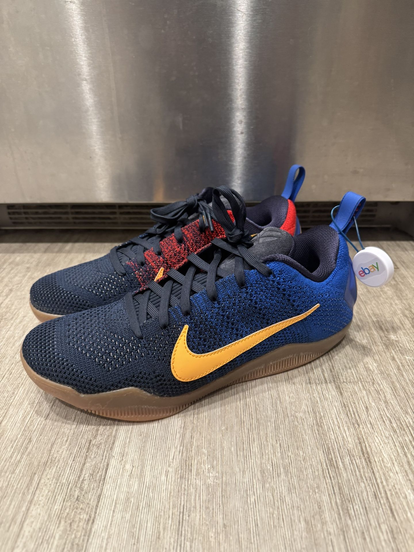 Purple Barcelona Kobe X 1 Elite Size 10 Nike Zoom Kobe 11 XI Elite 