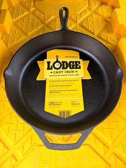 Lodge 12” cast iron skillet