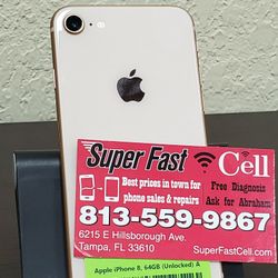 iPhone 8🔥🔥64gb 🍏🍏🔥🔥 excellent condition! $220🍏🍏🔥🔥