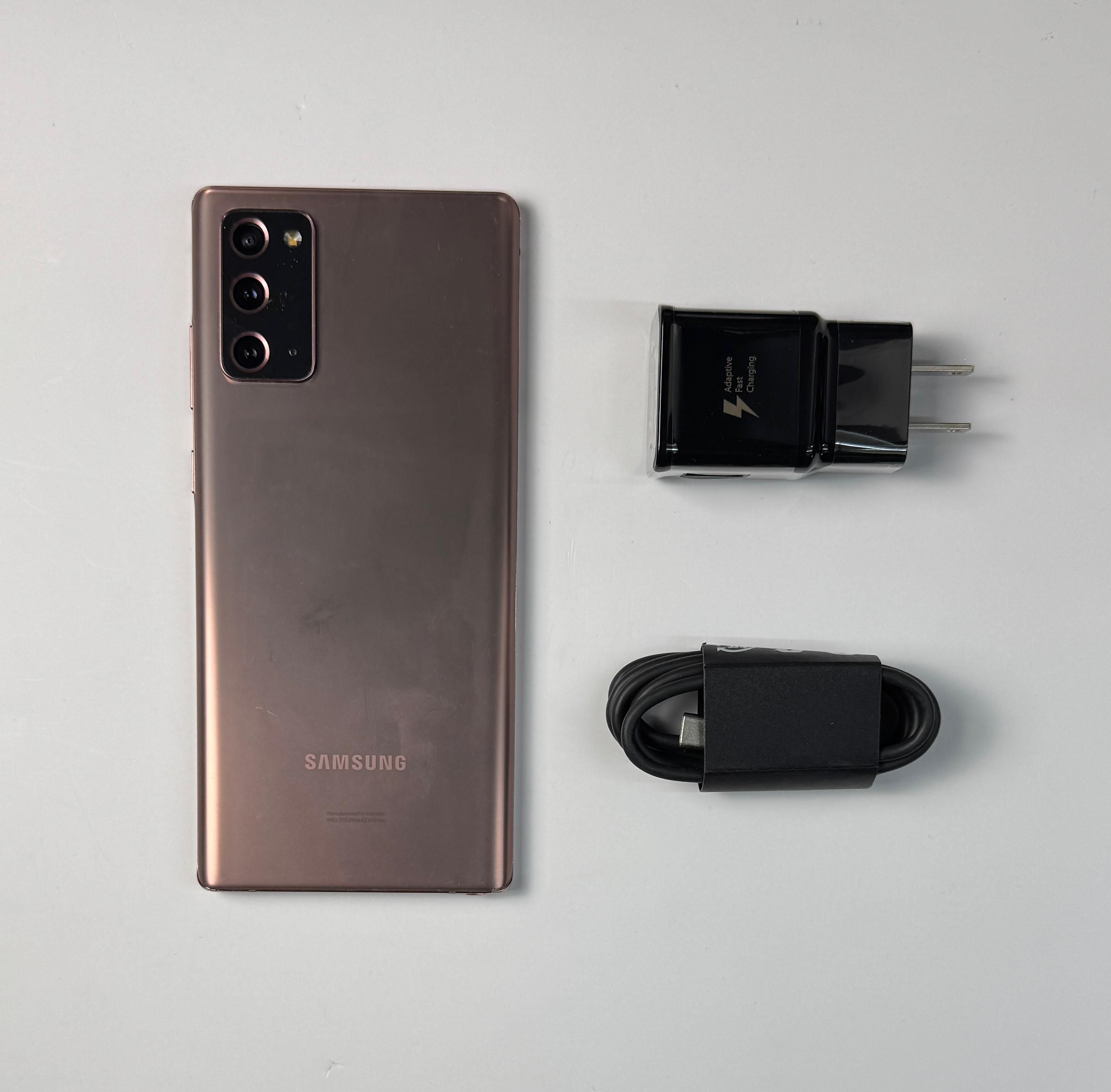 Samsung Galaxy Note 20 5G β 128GB β Unlocked