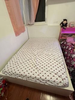 Full bed frame