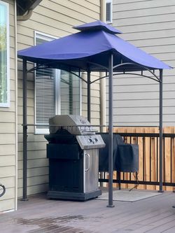 Grill gazebo/cover