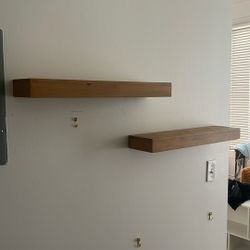2 Target Floating Shelves