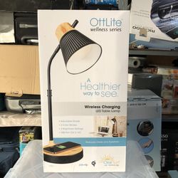 Ottolite Wellness Series Wireless Charging Led Table Lamp