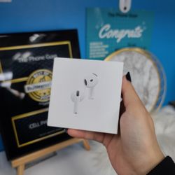 Apple Airpods 4 - $5 Down To Take Home And Pay The Rest Later 