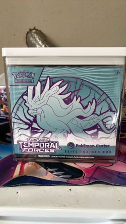 Temporal forces Pokemon center etb
