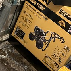dewalt pressure washer