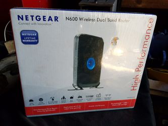 Net gear n600 wifi router new