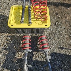 2021 Rav4 TRD Suspension