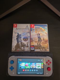 Nintendo Swtich Lite Sword And Shield Edition