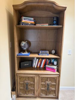Large Vintage Cabinet/Bookcase