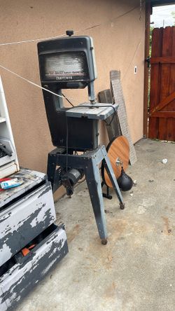 Craftsman 12 Inch Band Saw With Stand