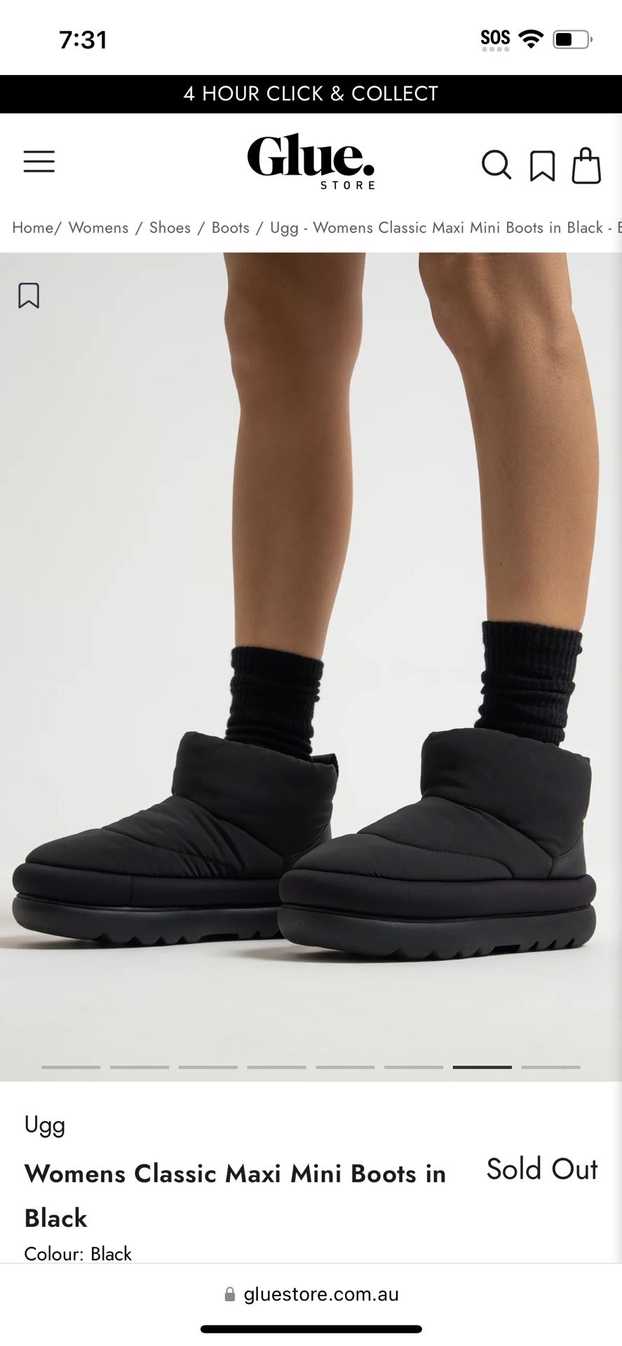 UGG Classic Maxi Mini Boots