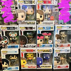 Funko Pop Set Or Individual 