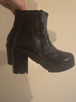 Men’s asos Platform Boots Size 12