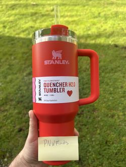 Stanley Target Red Valentines Cup Tumbler 40oz
