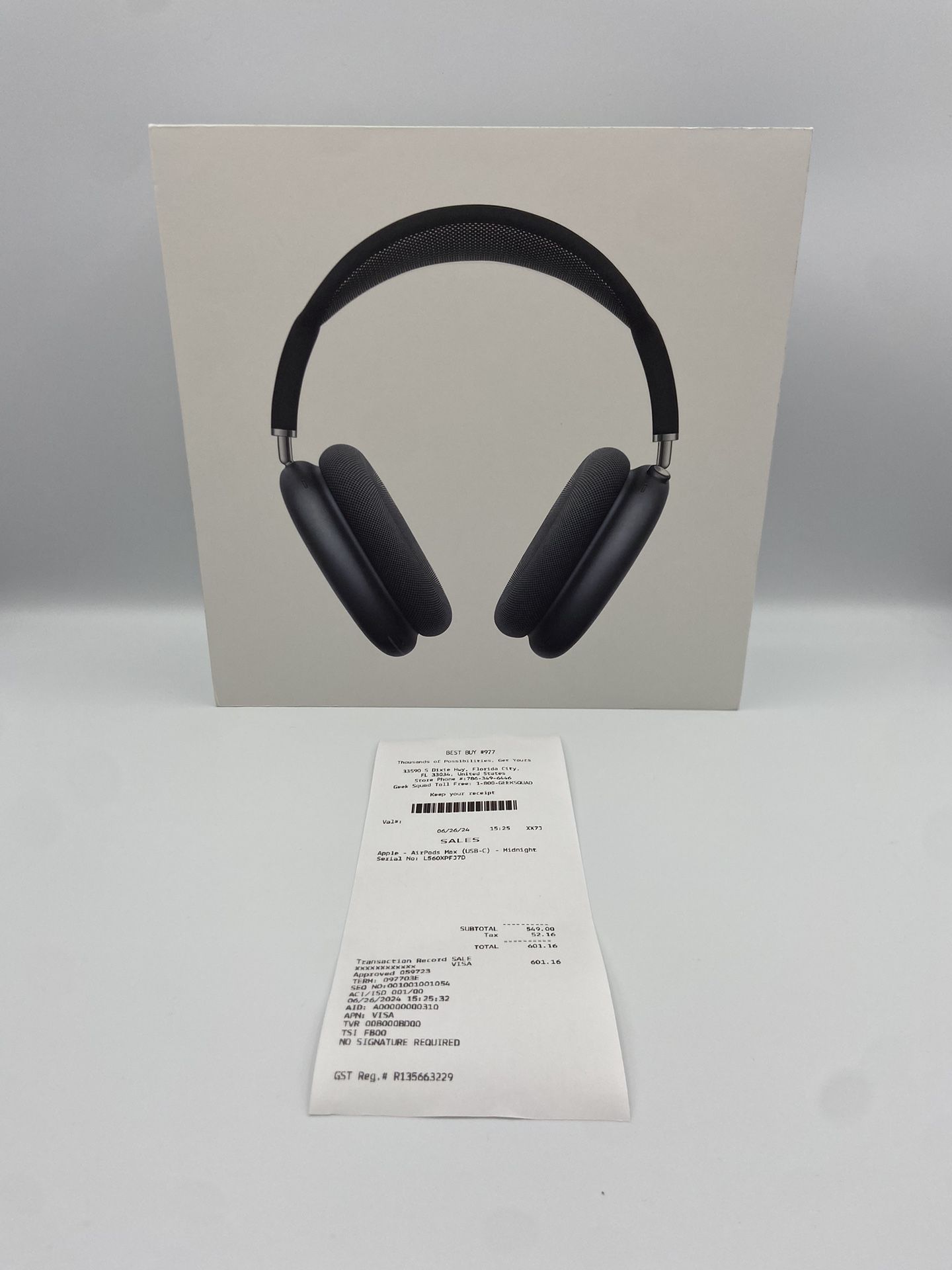 Latest AirPod Max 2024 USB-C Midnight (Negotiable)