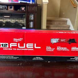 Milwaukee M12 Fuel 3/8” Right Angle Impact Wrench