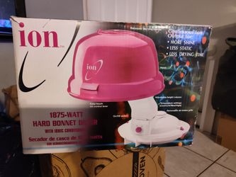 Ion Hard Bonnet Dryer