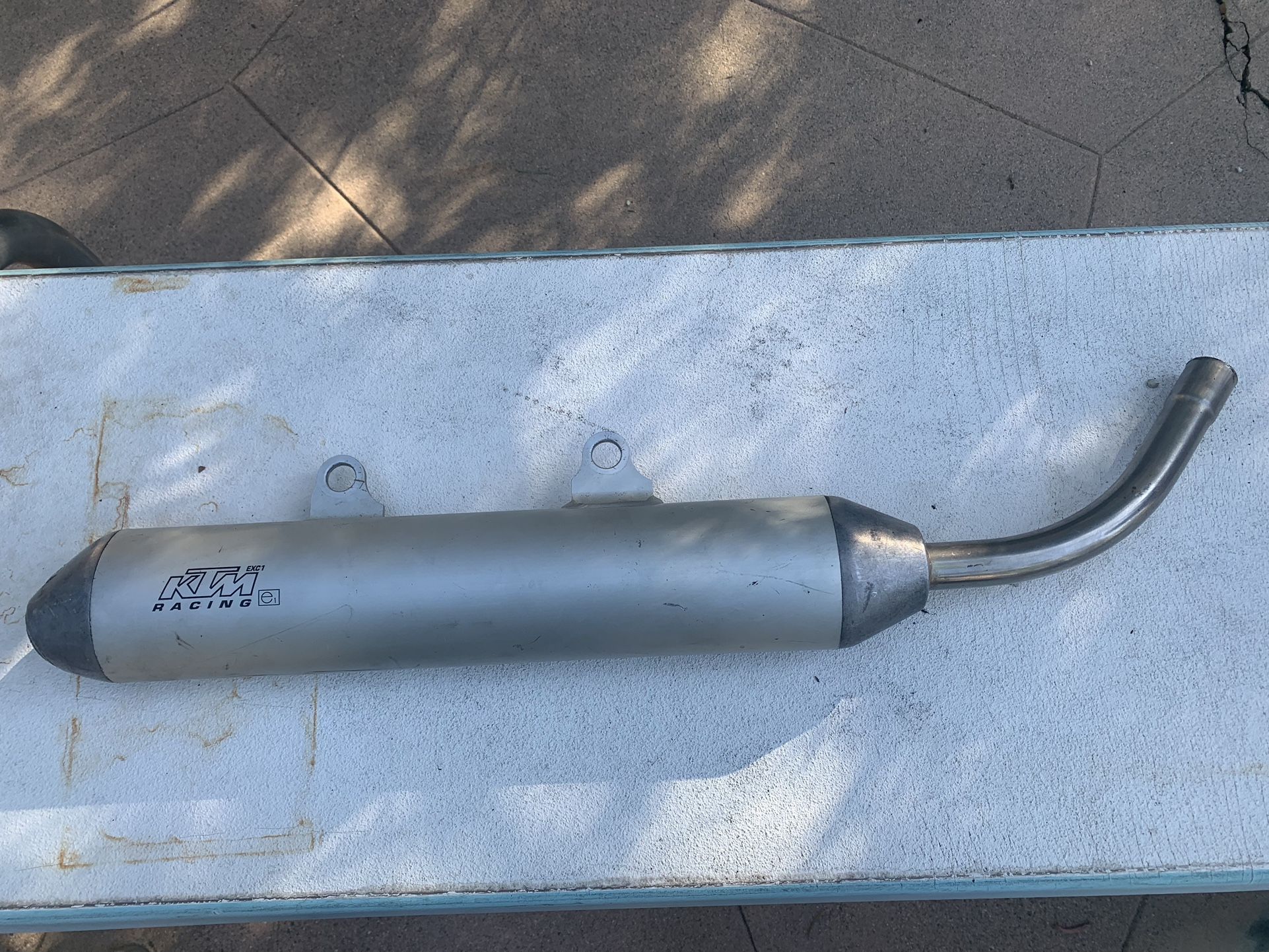 KTM 300/200 2-stroke Stock Muffler