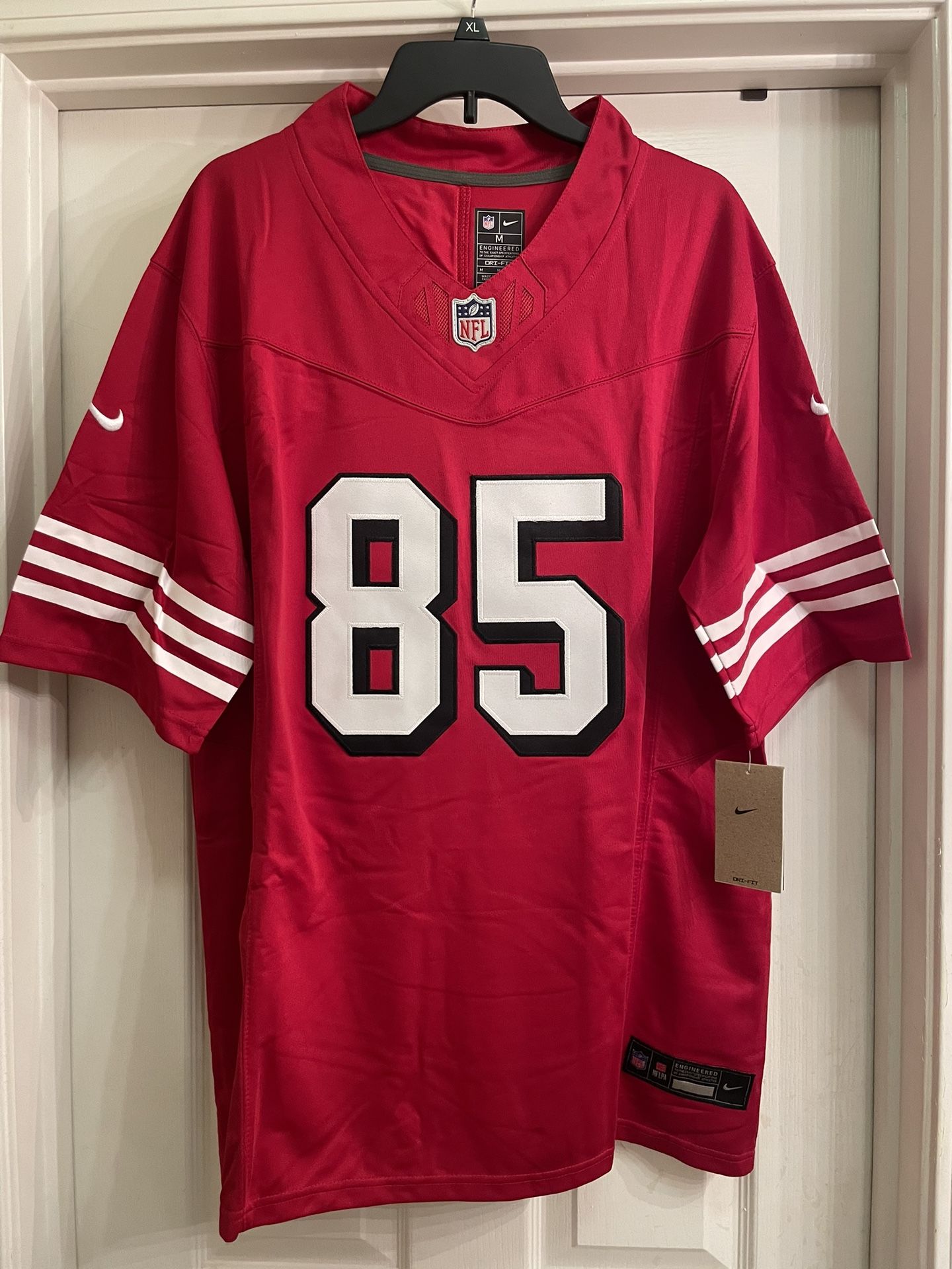 San Francisco 49ers George Kittle Vapor FUSE Limited Jersey Men's