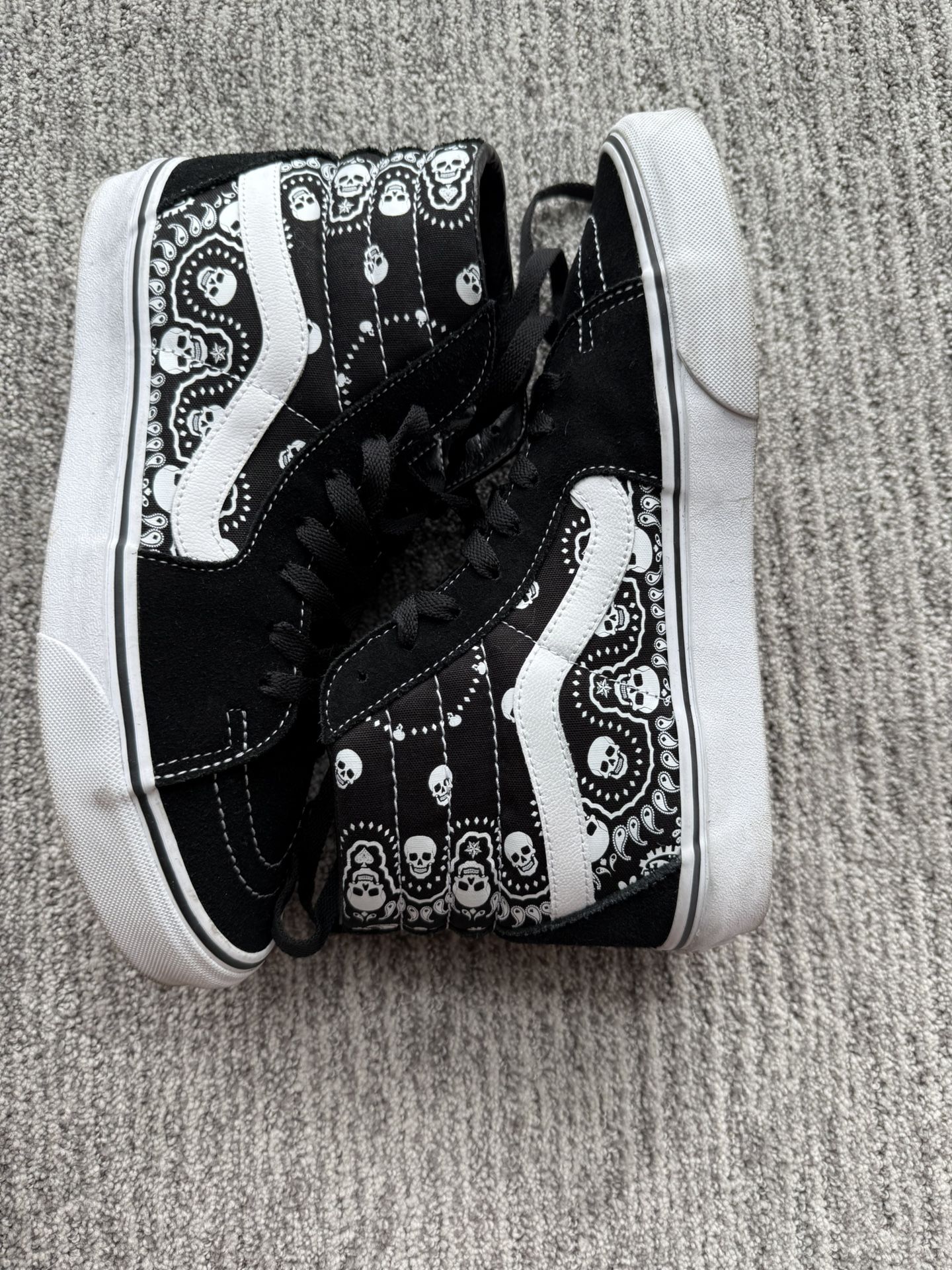 VANS Sk8-Hi Bandana