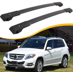 New 2009-2015 Benz GLK 250 350 Roof Rack Cross Bars Rails