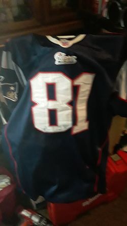 1 patriots 2 charger Jerseys 20 each or $50 for the3