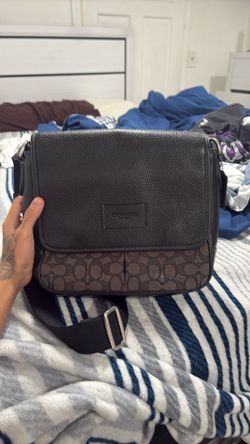 Coach men bag