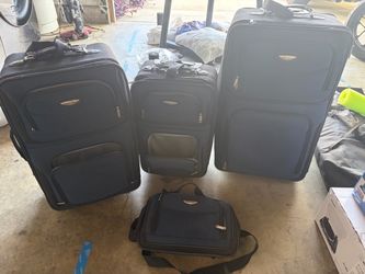 4pc luggage set
