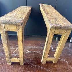 Vintage Rustic Wood Wall Shelves 🌵 MUST GO🌵