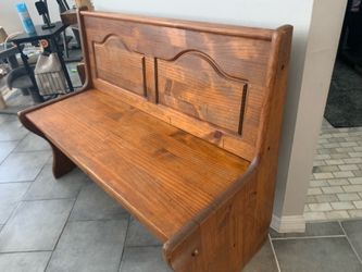 Vintage Wooden Bench