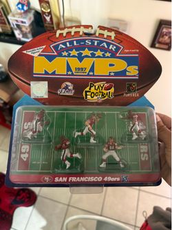 49ers all star figures