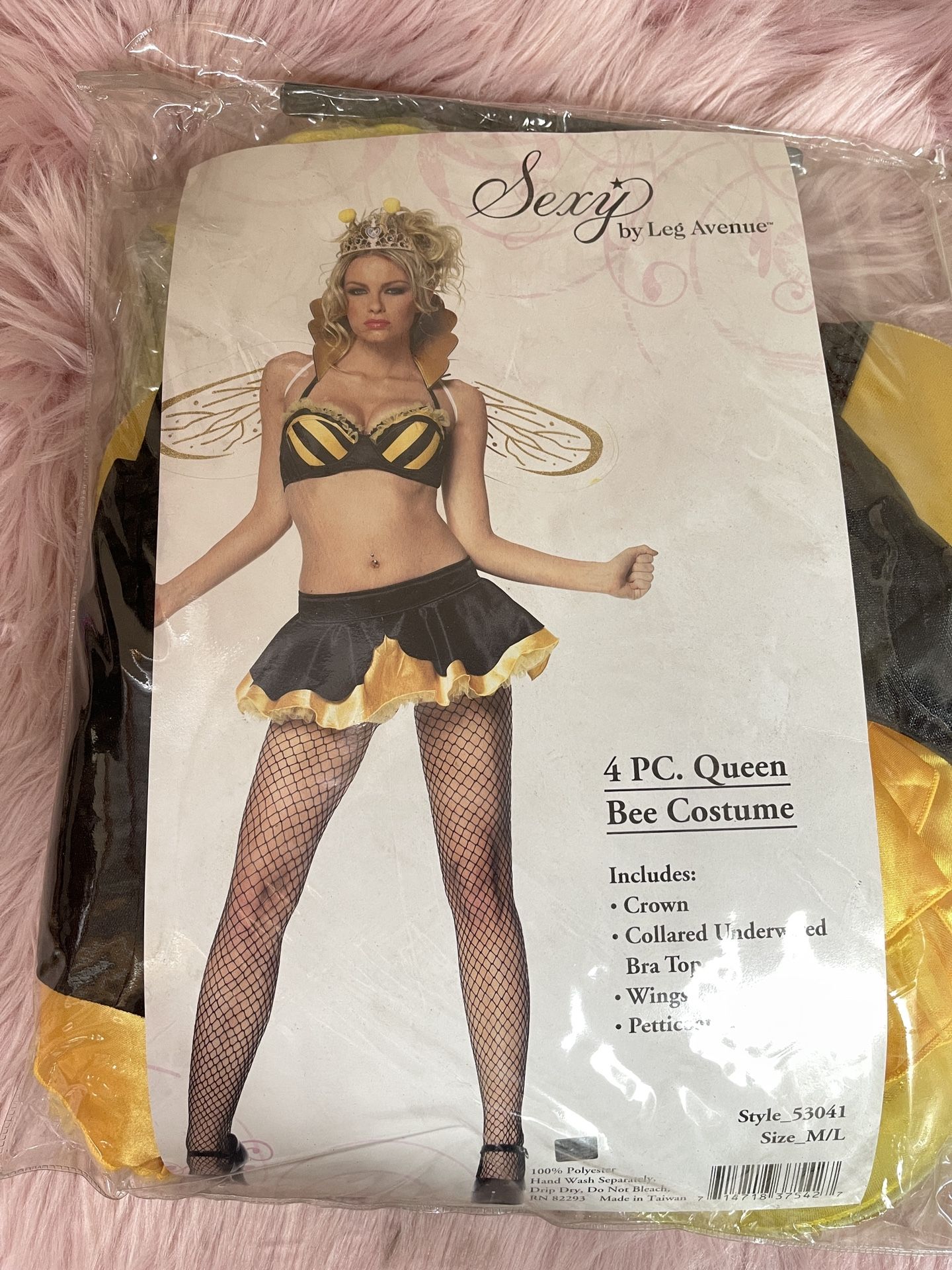 Leg Avenue Queen Bee Costume M/L