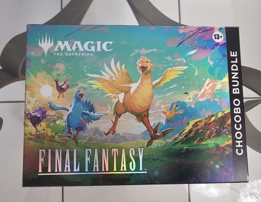 Magic: The Gathering – FINAL FANTASY Chocobo Bundle – Brand New / Factory Sealed
