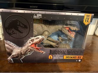 HAMMOND COLLECTION INDOMINUS REX JURASSIC WORLD
