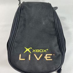 Original Microsoft Xbox Live Retro Carrying Case For Controller And Games