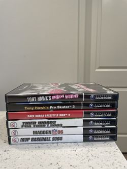 Nintendo GameCube Games