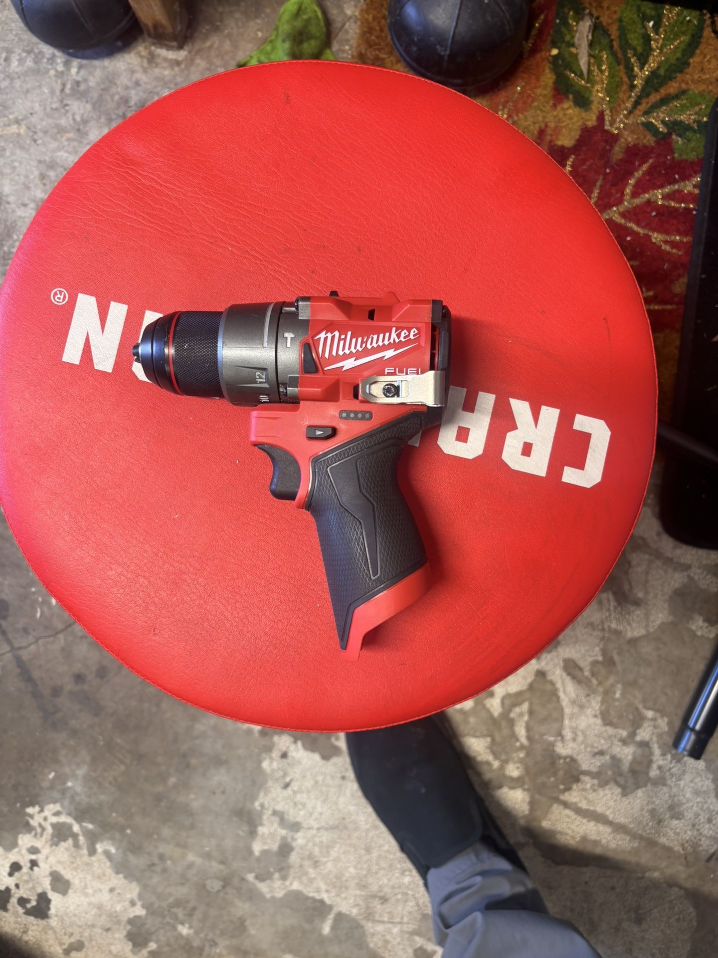Milwaukee M12 Drill