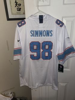 Nike Jeffery Simmons size L jersey