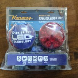 Kenway Magnetic LED Towing light kit